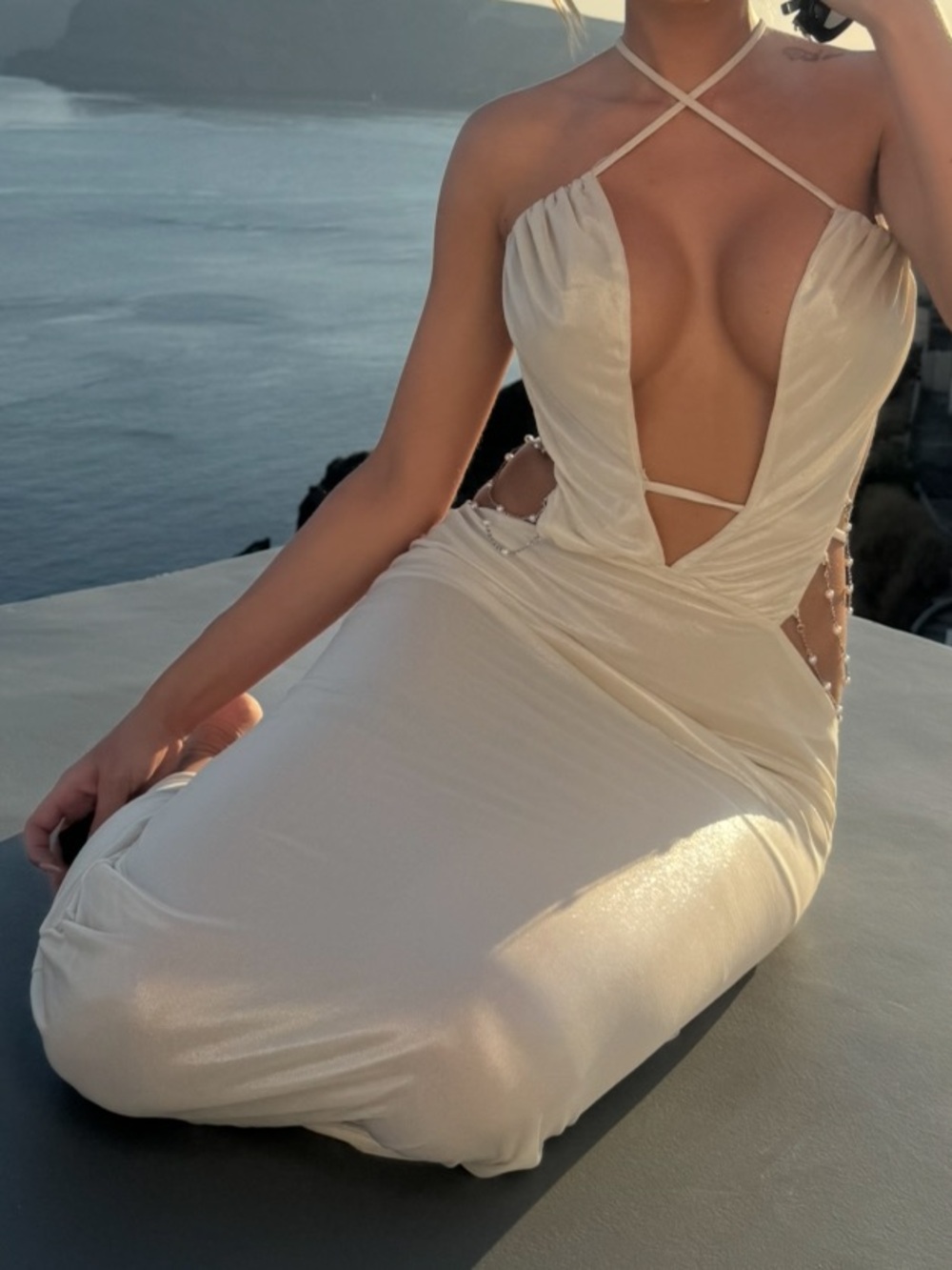 Outcast Clothing “Madison Maxi Dress” - Picture 3 of 4